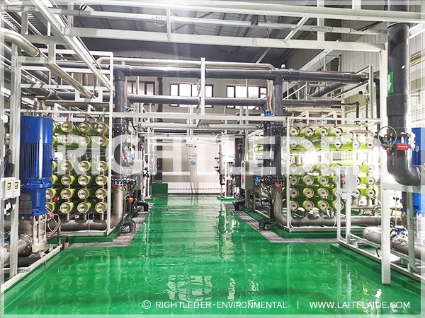 半导体性能优越 离不开超纯水装置的加持